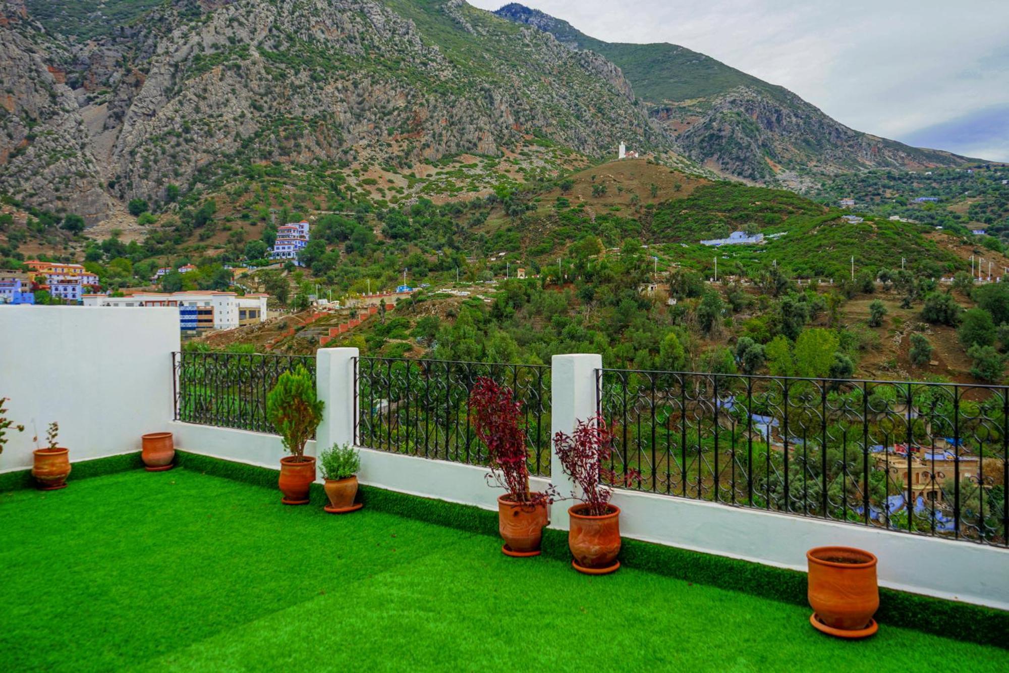 Hotel Marrakech Chefchaouen Esterno foto