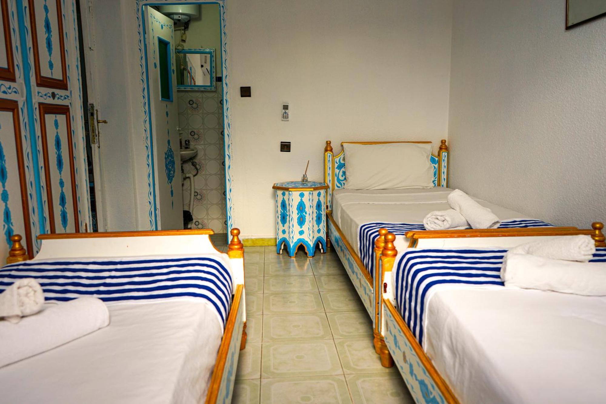 Hotel Marrakech Chefchaouen Esterno foto