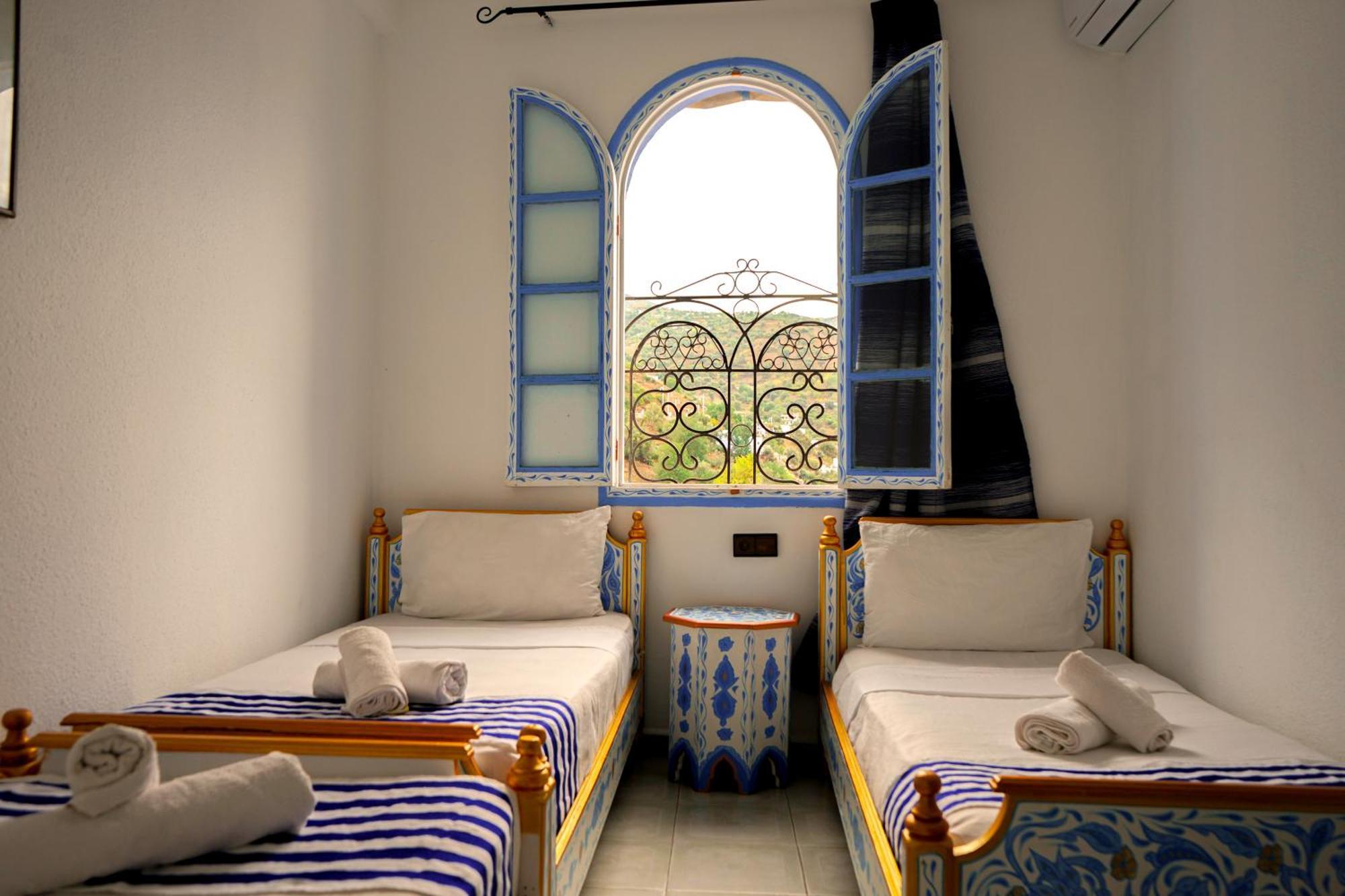 Hotel Marrakech Chefchaouen Esterno foto