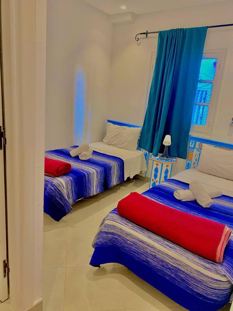 Hotel Marrakech Chefchaouen Esterno foto