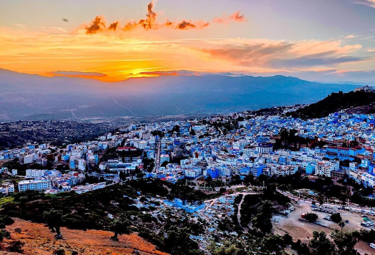 Hotel Marrakech Chefchaouen Esterno foto
