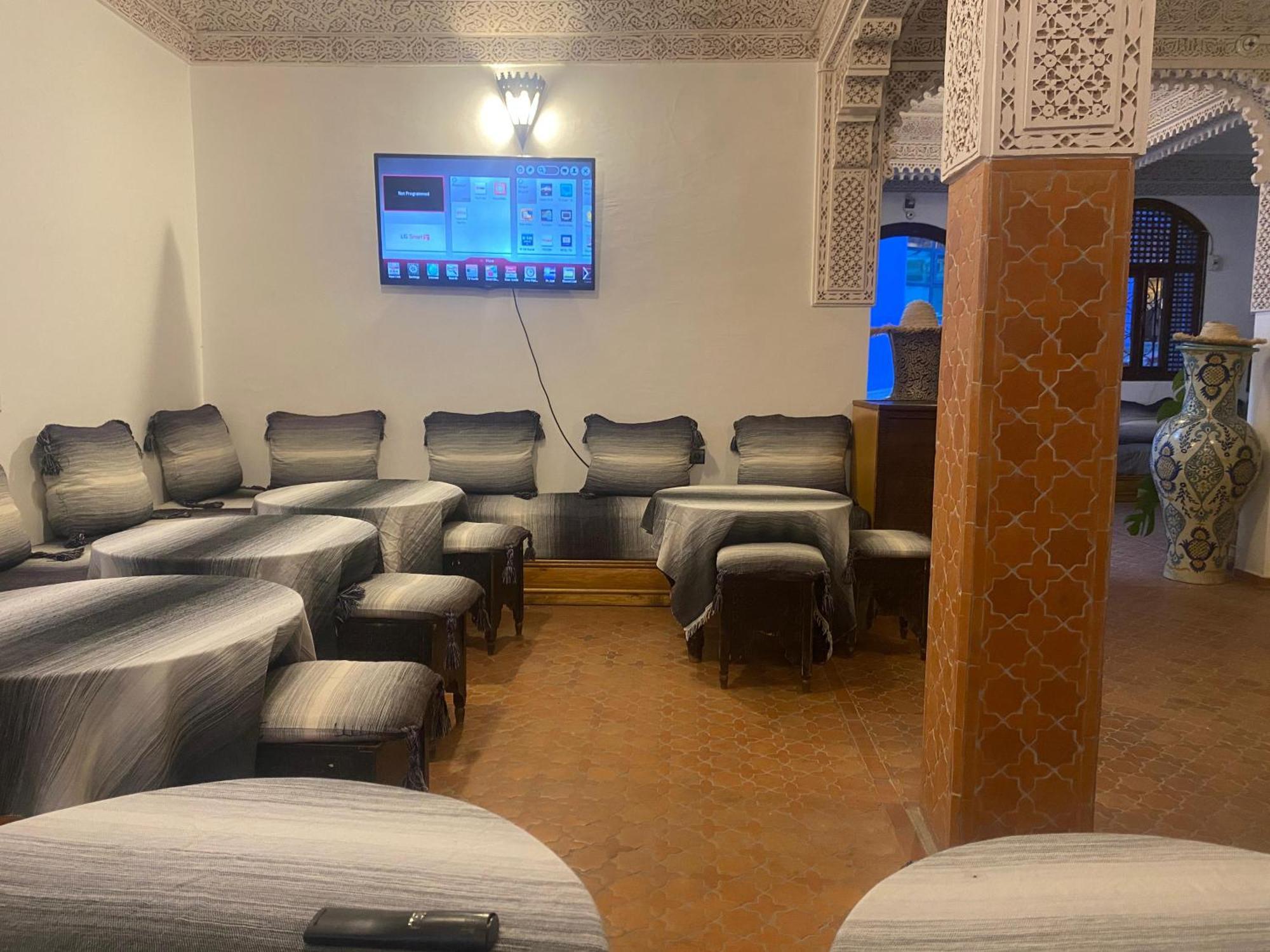 Hotel Marrakech Chefchaouen Esterno foto
