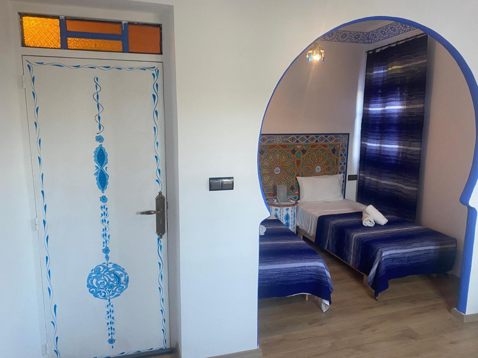 Hotel Marrakech Chefchaouen Esterno foto