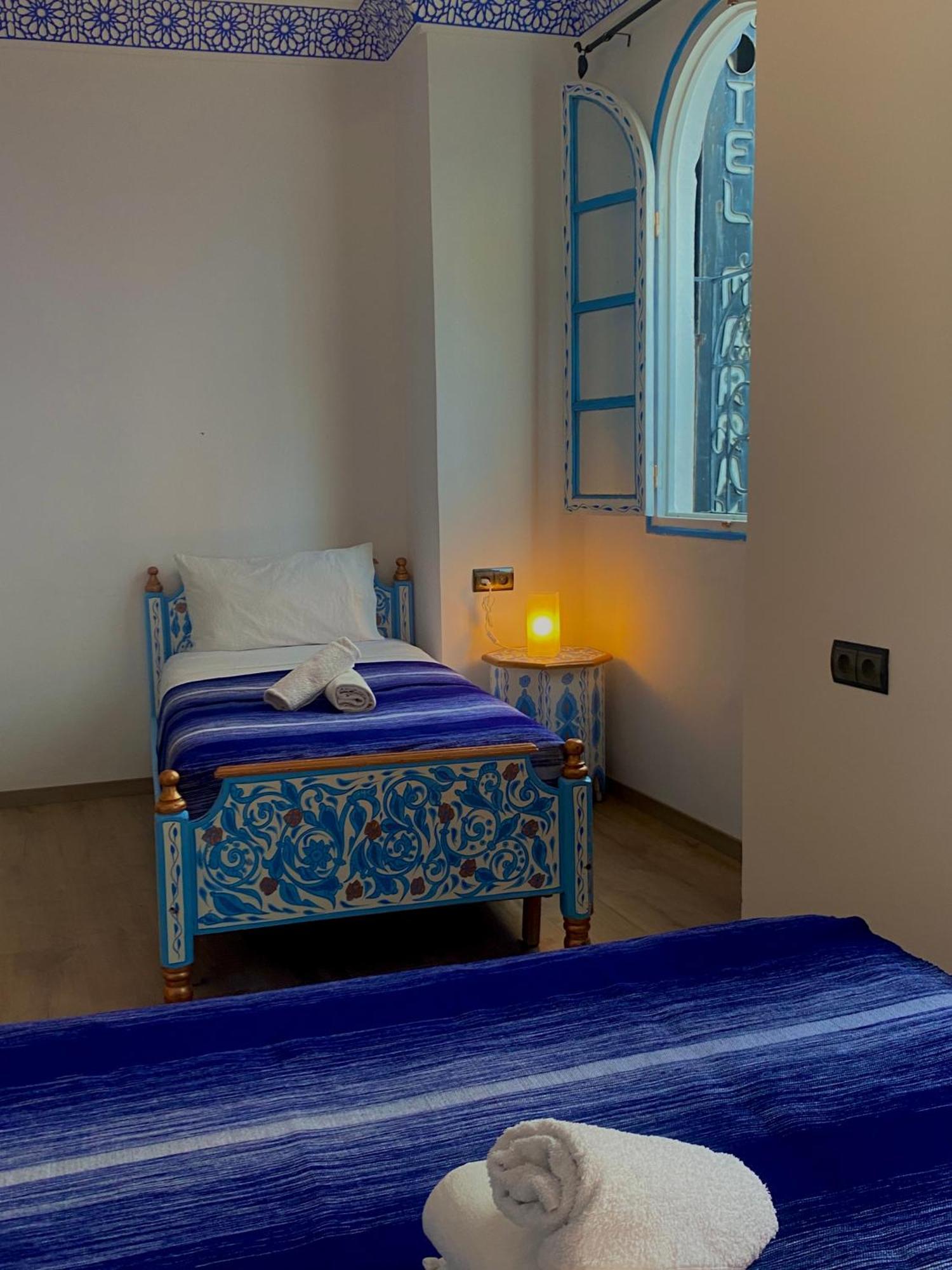 Hotel Marrakech Chefchaouen Esterno foto
